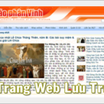 Trang Web Luu Tru