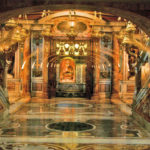 Petrusgrab im Petersdom in Rom
