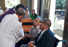 Giáo xứ Đan Sa (Quảng Bình): Thánh lễ Chúa nhật IV Mùa Vọng và Ngày hội mừng Chúa Giáng Sinh cho các bậc cao niên và người khuyết tật