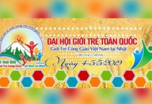Đại hội Giới trẻ Công giáo Việt Nam tại Nhật Bản 4-5/5/2019