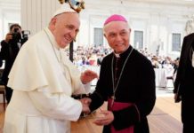 Đức Giám mục Giuse Đinh Đức Đạo được bổ nhiệm là thành viên Bộ Giáo dục Công giáo