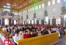 Giáo xứ Vĩnh Yên mừng 100 năm thành lập giáo xứ