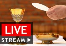 Nên dự Thánh lễ trực tuyến đúng tâm tình