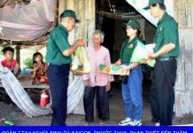 Sau cách ly dịch Covid-19: Đoàn CTXH Nghĩa Sinh tới Trà Ôn (Vĩnh Long) thăm giúp các em cô nhi và ghé Giồng Riềng (Kiên Giang) hỗ trợ đồng bào nghèo yếu vào ngày 30 và 31/5/2020