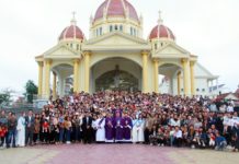 Giáo hạt Bảo Nham: Ngày hội ngộ các bạn trẻ trong đời sống gia đình