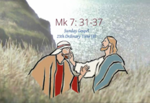 Chúa nhật XXIII thường niên, năm B: Các bài suy niệm & chú giải Lời Chúa