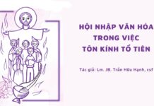 Hội nhập văn hóa trong việc tôn kính tổ tiên