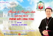 Trực tiếp: Thánh lễ truyền chức giám mục cho Đức cha tân cử Phêrô Kiều Công Tùng