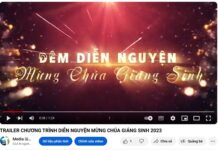 Trailer Chương trình diễn nguyện “Mừng Chúa Giáng sinh 2023”