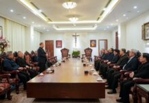 Quý Đức cha Giáo tỉnh Hà Nội họp mặt tất niên năm Quý Mão