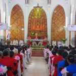 Giáo xứ Mô Vĩnh khai mạc tuần chầu lượt