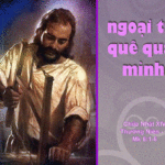 Chúa nhật XIV thường niên, năm B: Các bài suy niệm & chú giải Lời Chúa