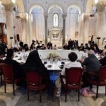 Hội nghị giữa Đức Thánh Cha và các vị lãnh đạo Kitô giáo