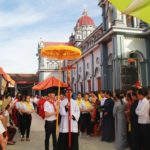 Giáo xứ Tân Thành: Thánh lễ làm phép nhà thờ và cung hiến bàn thờ giáo họ Tân Bình