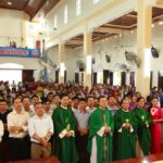 Nhóm công nhân viên chức Công giáo miền Tây Nghệ An họp mặt và tĩnh tâm 2018