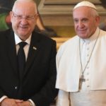 Đức Thánh Cha tiếp kiến Tổng thống Israel