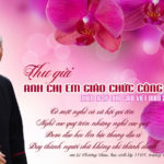 Ủy ban Giáo dục Công giáo: Thư gửi anh chị em giáo chức Công giáo nhân Ngày nhà giáo Việt Nam 20/11/2018