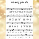 Bài hát Đáp ca và Hiệp lễ Chúa nhật 3 Thường niên C