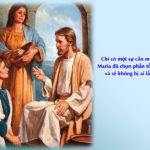 Bài hát Đáp ca và Hiệp lễ Chúa nhật 16 Thường niên C