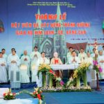 Giáo xứ Đăng Cao: Thánh lễ tạ ơn đặt viên đá góc xây dựng nhà thờ giáo họ Kim Loan