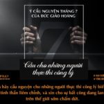 Ý cầu nguyện tháng 7/2019 của Đức Giáo Hoàng Phanxicô: Cầu cho những người thực thi công lý
