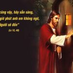 Chúa nhật XIX thường niên, năm C: Các bài suy niệm & chú giải Lời Chúa