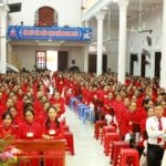 Gia Đình Thánh Tâm cụm II: Họp mặt tĩnh tâm thường niên và đón nhận 200 thành viên mới