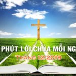 5 phút Lời Chúa mỗi ngày – Tháng 12/2019
