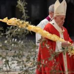 Đức Thánh Cha cử hành Lễ Lá khai mạc Tuần Thánh 2020