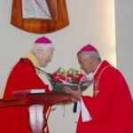 Đức cha Phaolô Maria Cao Đình Thuyên cử hành thánh lễ tạ ơn 60 năm linh mục