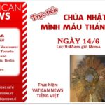 Truyền hình trực tiếp Lễ Mình và Máu Thánh Chúa Kitô do Đức Thánh Cha Phanxicô cử hành 14/6/2020