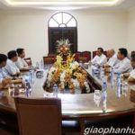 Phái đoàn giáo phận Hưng Hóa chào thăm Đức cha Phêrô Nguyễn Văn Viên, tân Giám mục Giám quản Tông tòa giáo phận Hưng Hóa