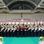 Hội Dòng Mến Thánh Giá Vinh: Thánh lễ Tuyên khấn Trọn đời và mừng Ngọc khánh, Kim khánh Khấn dòng 18/11/2020