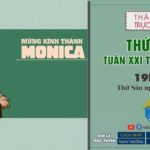 GPVO – Thánh lễ trực tuyến ngày 27-8-2021: Thứ Sáu tuần XXI thường niên, lễ nhớ thánh nữ Monica, lúc 19g30