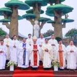 Giáo xứ Ngọc Long: Thánh lễ Tạ ơn, khánh thành và làm phép linh đài Mẹ La Vang