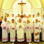 Đức cha Phêrô Nguyễn Văn Viên dâng Thánh lễ tạ ơn và chia tay Giáo phận Hưng Hóa