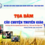 Học viện Liên dòng Thánh Giáo hoàng Gioan XXIII Giáo phận Vinh: Tọa đàm “câu chuyện truyền giáo”