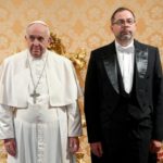 Đức Phanxicô tiếp tân đại sứ Ukraine