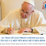 Tin giả và một nền báo chí vì hòa bình