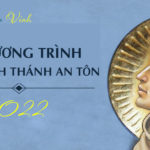 Chương trình đại lễ mừng kính thánh Antôn Trại Gáo 2022
