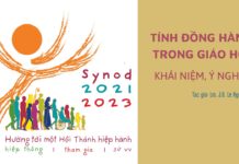 Tính đồng hành trong Giáo hội – khái niệm, ý nghĩa