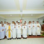 Tu đoàn Thừa Sai Các Thánh Tông Đồ: Thánh lễ phong chức phó tế tại Bảo Nham