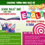 Học viện Công giáo Việt Nam: Thông báo về chương trình Anh ngữ Hè 2022