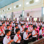 Giáo xứ Cự Tân: Thánh lễ quan thầy và ban Bí tích Thêm Sức