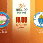 Trực tiếp: FC Clergy Vinh – FC Clergy Thái Bình | Vòng loại bảng B | Hiệp hành Cup 2022