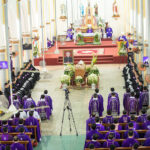 Hình ảnh (P1): Thánh lễ An táng Đức Cố Giám Mục Phaolô Maria Cao Đình Thuyên