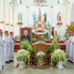 Phái đoàn Hội Đồng Giám Mục Việt Nam viếng Đức cha cố Phaolô Maria