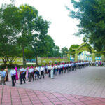 Đức cha Anphong ban bí tích Thêm sức tại Đập Đanh và Cồn Cả