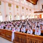 Giáo họ độc lập Đức Xuân: 120 em lãnh nhận hồng ân Chúa Thánh Thần