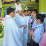 Giáo họ Xuân Hợp: Bí tích Thêm sức củng cố ơn bí tích Rửa tội